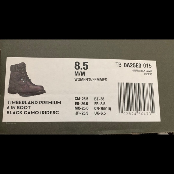 ***SOLD***Timberland Boots - Picture 9 of 9